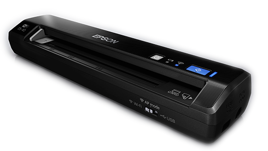 Epson WorkForce DS-40 Color Portable Scanner, Products