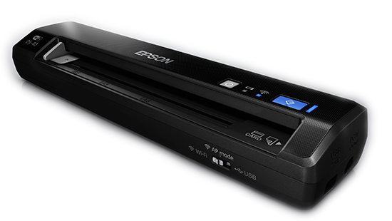 Escáner Wifi Doble Cara Epson WorkForce DS-1660W 1200 dpi LAN 25 ppm 