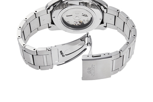ORIENT: Mechanical Contemporary Watch, Metal Strap - 41.5mm (RA-AK0308L)