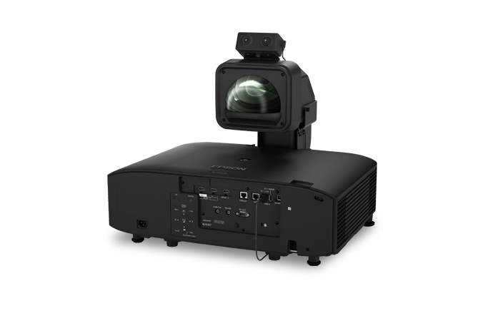 EB-PQ2008B 8,000-Lumen 4K 3LCD Laser Projector - Black