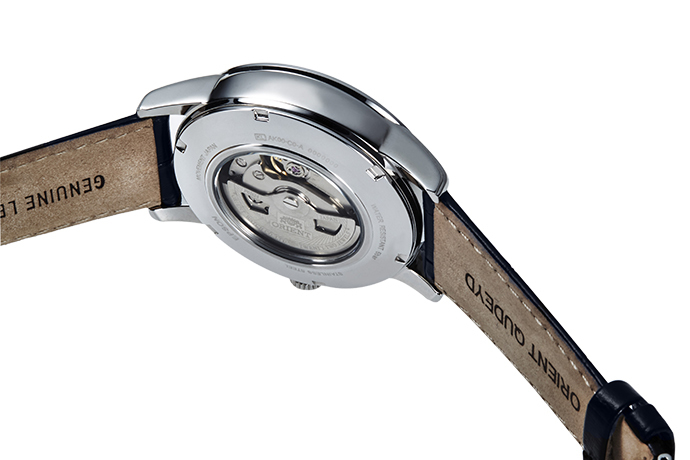 ORIENT: Mechanical Classic Watch, Leather Strap - 42.5mm (RA-AK0011D)