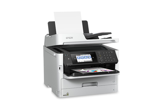 WorkForce Pro WF-C5710 Network Multifunction Color Printer with Replaceable Ink Pack System