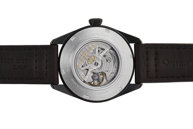 RE AU0201E ORIENT STAR Mechanical Sports Watch Leather Strap