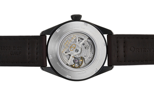 Orient Star: Mecánico Clásico Reloj, Piel de cocodrilo Correa - 39.0mm (DX02002S)