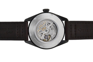 ORIENT STAR: Mechanical Sports Watch, Leather Strap - 41.0mm (RE-AU0201E)