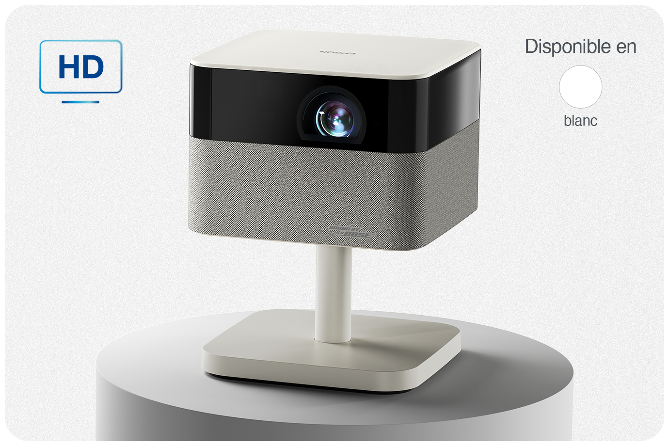 HD, Disponible en argent
