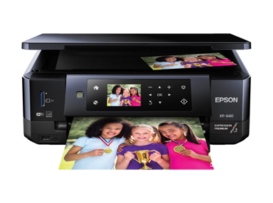 Epson xp 640 printer software for mac