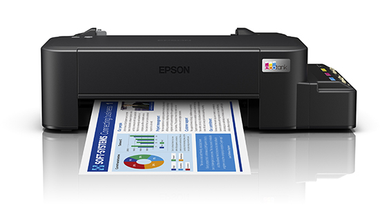 C11CD76501 | Epson EcoTank L121 A4 Ink Tank Printer | Ink Tank