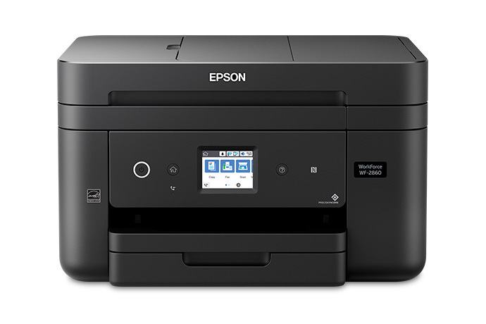 Epson WorkForce WF-2860DWF, Professional 4-in-1 Printer: Double