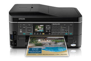 Epson WorkForce 635 All-in-One Printer