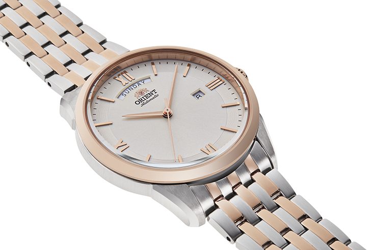 ORIENT: Mechanical Contemporary Watch, Metal Strap - 40.8mm (RA-AX0001S)
