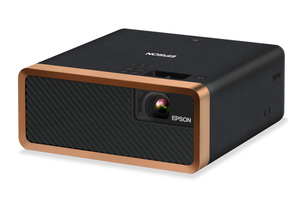 EF-100 Mini-Laser Streaming Projector with Android TV - Black