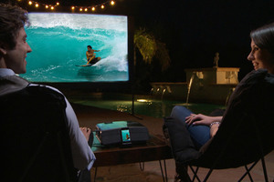 MegaPlex MG-50 Easy Home Theater 3LCD Projector