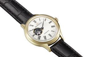 Orient Star: Mecánico Clásico Reloj, Metal Correa - 38.5mm (AF02003W)