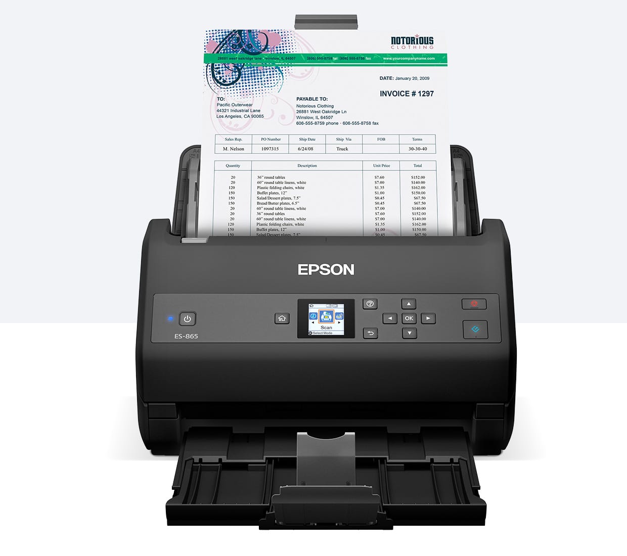 Home Document Scanners - Digital Scanners| Epson US | Epson US