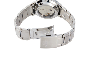 ORIENT: Mechanical Contemporary Watch, Metal Strap - 40.0mm (RA-AC0E01B)