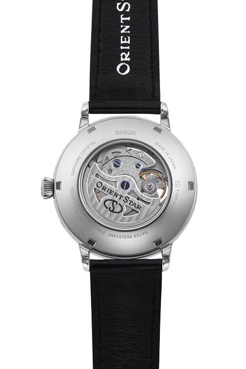 ORIENT STAR: Mechanische Klassisch Uhr, Cordovan Band - 41.0mm (RE-AY0107N)