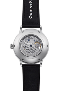 ORIENT STAR: Mecánico Clásico Reloj, Cordobés Correa - 41.0mm (RE-AY0107N)