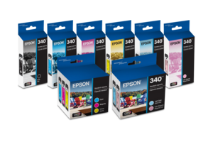 Epson Claria Photo HD 340 Ink Cartridges