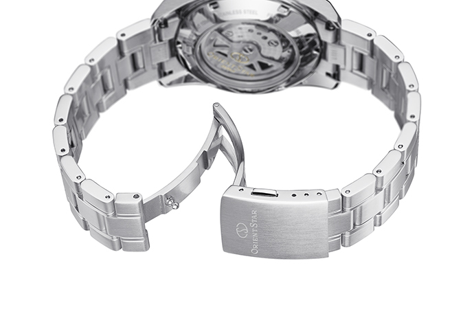 RE-AU0004B | ORIENT STAR: Mechanical Contemporary Watch, Metal 