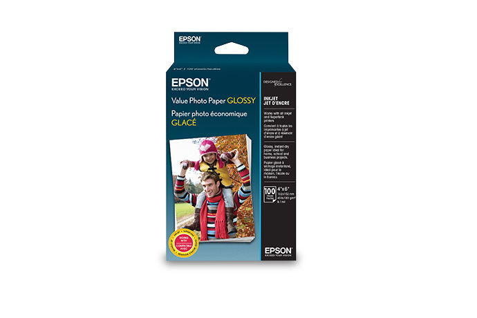 Epson Value Photo Paper Glossy, 6
