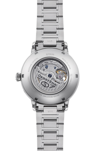 ORIENT STAR: Mechaniczny Klasyczny Zegarki, Metalowy Pasek - 41.0mm (RE-AY0102S)