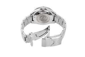 ORIENT: Mechanical Sports Watch, Metal Strap - 43.6mm (RA-AA0914E)