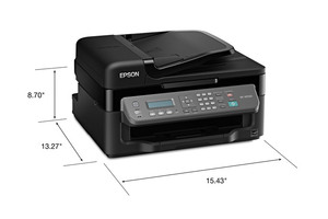 Epson WorkForce WF-M1560 Monochrome Multifunction Printer