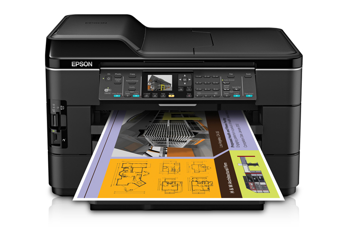 Epson Workforce Wf 7520 All In One Printer Products Epson Canada 1261