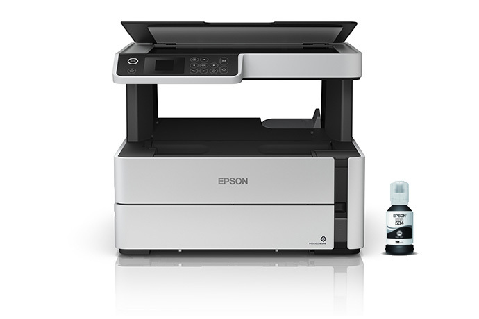 C11CH43301, Impresora Multifuncional Epson EcoTank M2170, Inyección de  Tinta, Impresoras, Para el trabajo