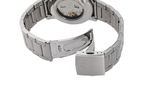ORIENT: Mechanical Contemporary Watch, Metal Strap - 41.9mm (RA-AA0C02L)