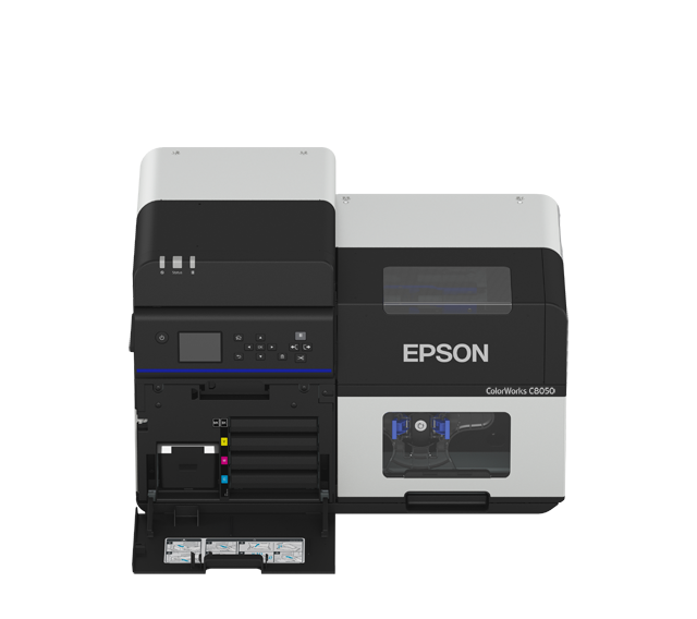 Epson ColorWorks C8050 On-Demand Colour Label Printer
