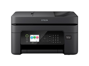 WorkForce WF-2950 Wireless All-in-One Colour Inkjet Printer with Built-in Scanner, Copier, Fax and Auto Document Feeder - Certified ReNew