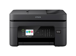 WorkForce WF-2950 Wireless All-in-One Colour Inkjet Printer with Built-in Scanner, Copier, Fax and Auto Document Feeder