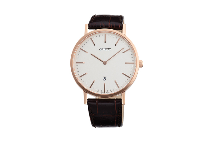 Orient sales slim minimalist