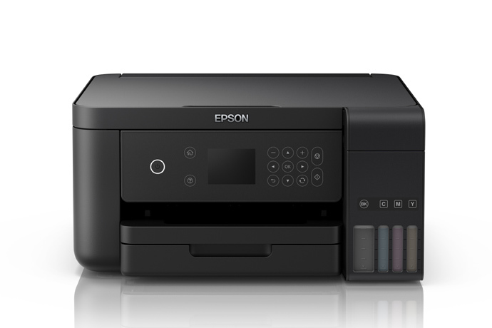 C11CG21301, Impresora Multifuncional Epson EcoTank L6161, Inyección de  Tinta, Impresoras, Para el trabajo