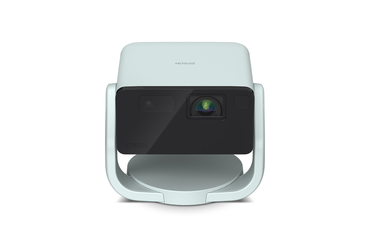 Epson EpiqVision Mini EF22 Portable Smart Laser Projector – Opal Green