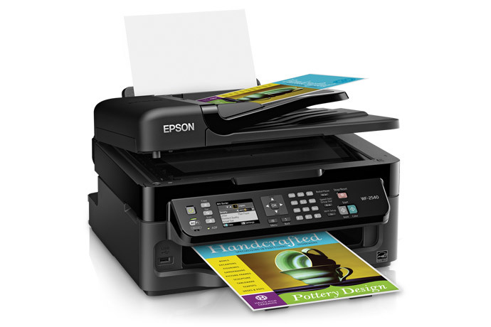 Stampante inkjet inchiostro Epson WF-2540 - Informatica In vendita