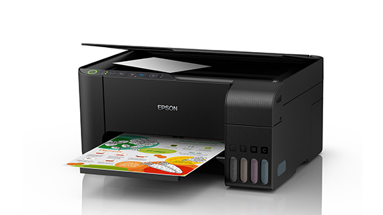 EcoTank L3152 Wi-Fi Multifunction InkTank Printer (Amazon Exclusive)