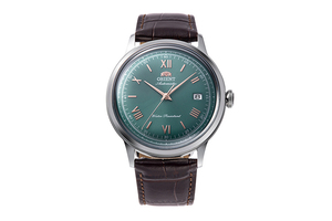 RA-AC0026R | ORIENT: Mechanical Classic Watch, Leather Strap RA-AC0026R | ORIENT: Mechanical Classic Watch, Leather Strap
