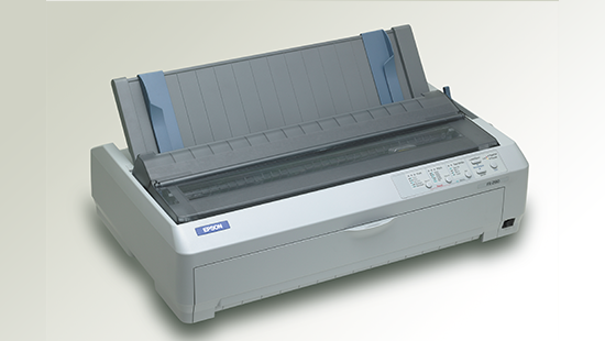 C11CF38502 | Epson FX-2190IIN Dot Matrix Printer | 9-Pin Dot 