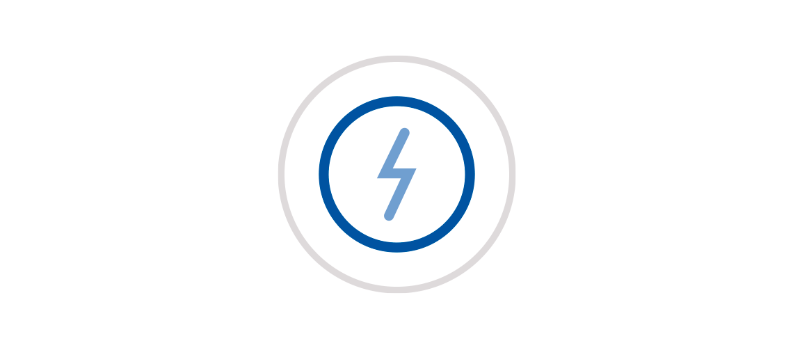 Lightning bolt icon