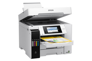 EcoTank Pro ET-5880 All-in-One Cartridge-Free Supertank Printer with PCL Support - Refurbished