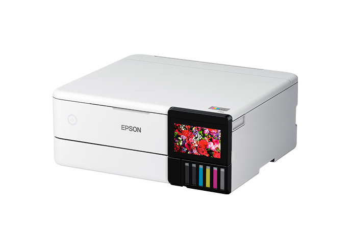 EcoTank Photo ET-8500 Wireless Color All-in-One Supertank Printer - Certified ReNew