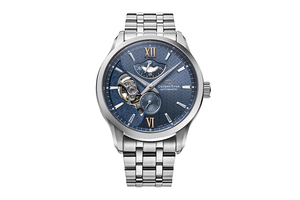 ORIENT STAR: Mechanical Contemporary Watch, Metal Strap - 41.0mm (RE-AV0B08L)