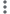 Image of the Chromebook OS “hamburger” icon consisting of three grey vertical dots.
