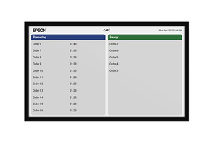 TrueOrder Kitchen Display System (KDS)