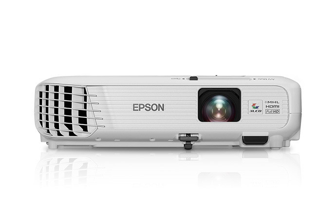 Así nos fue con el proyector Epson PowerLite Home Cinema •