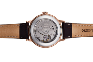 ORIENT: Mechanical Classic Watch, Leather Strap - 36.0mm (RA-AC0010S)