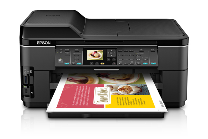 Epson WorkForce WF-7510 All-in-One Printer